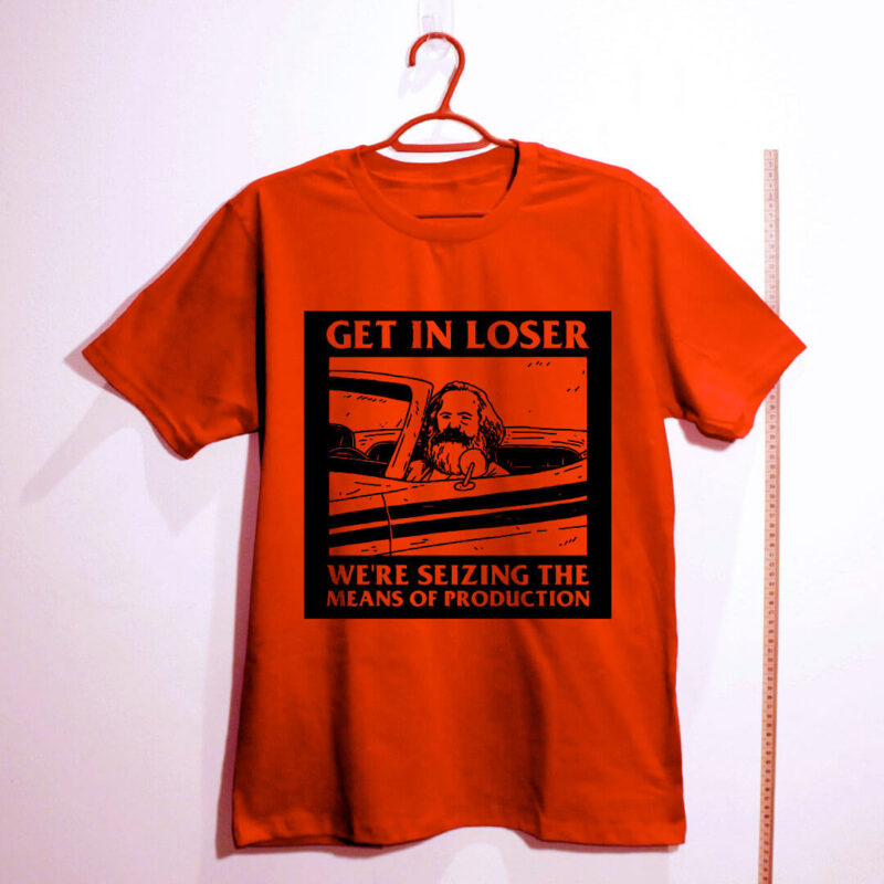 Camiseta estampada - Get in loser - Image 2