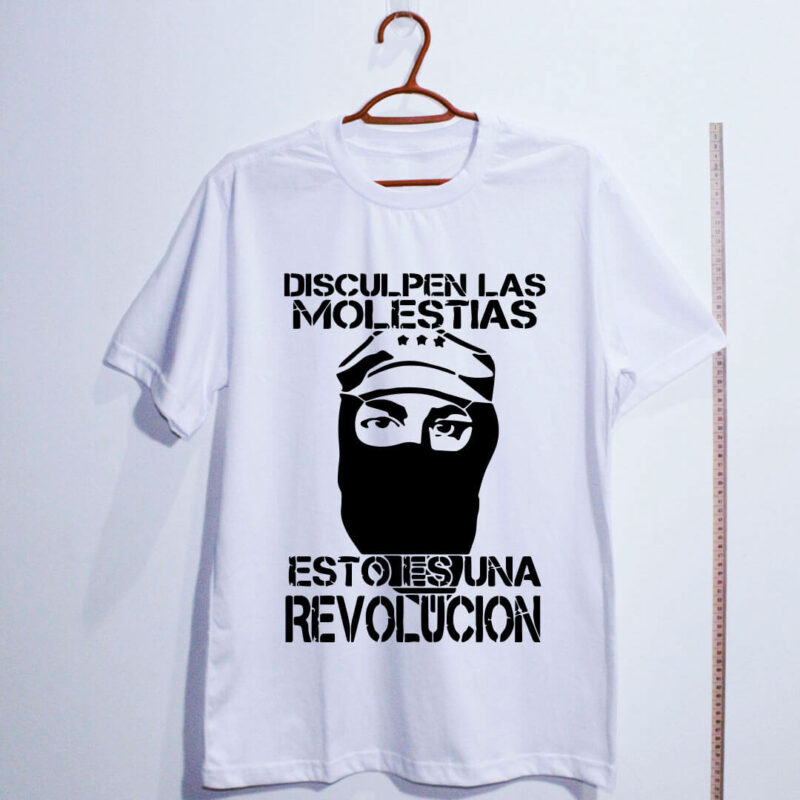 Camiseta - Esto és una revolucion