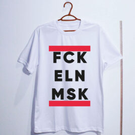 Camiseta - Fuck Elon Musk - Dry Fit