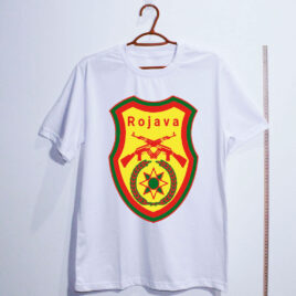 Camiseta - Unidades de Proteção Popular YPG Rojava - Dry Fit