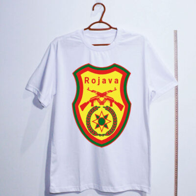 Camiseta Oversized - Unidades de Proteção Popular YPG Rojava