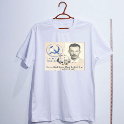 Camiseta de algodão - Marighella