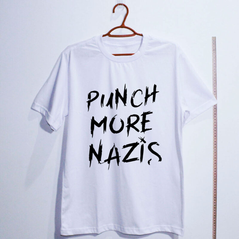 Camiseta - Punch more nazis - Image 7