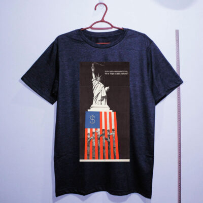 Camiseta Oversized - Se isso é liberdade, então o que é prisão?