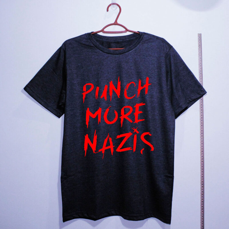 Camiseta - Punch more nazis - Image 6