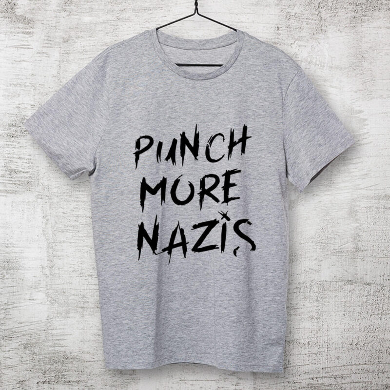 Camiseta - Punch more nazis - Image 5