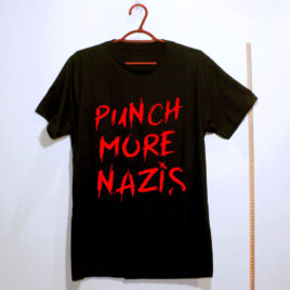 Camiseta - Punch more nazis - Dry Fit