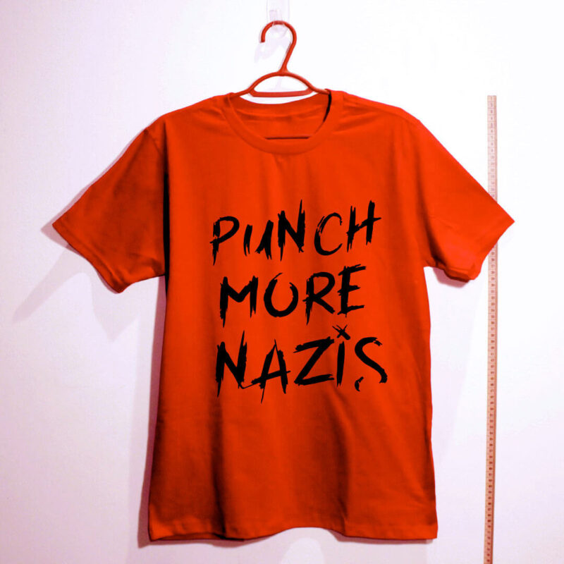 Camiseta - Punch more nazis - Image 2