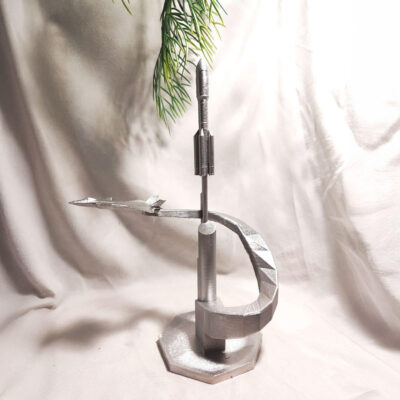 Estátua - Conquistadores do espaço