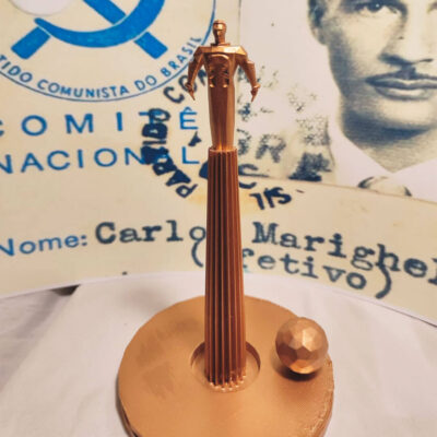 Estátua - Monumento a Gagarin