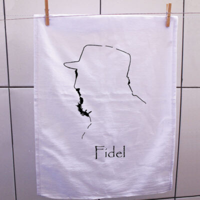 Pano de prato - Fidel