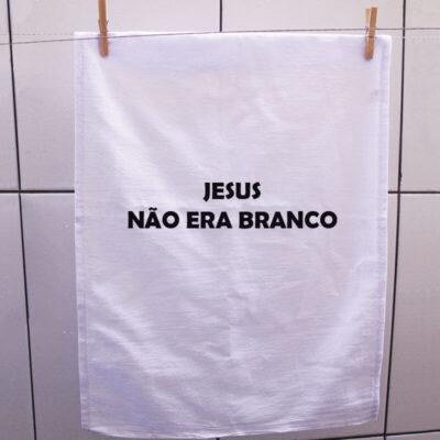Pano de prato - Jesus não era branco