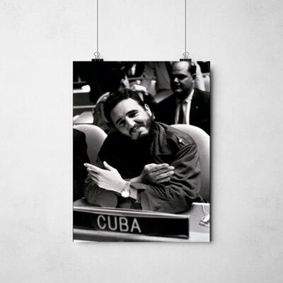 Poster - Comandante Fidel