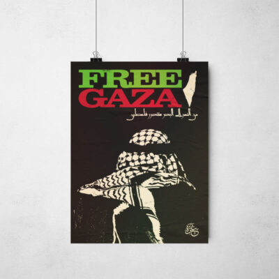 Poster - Free Gaza