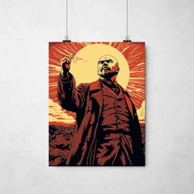 Poster - Lenin