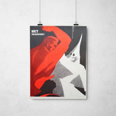 Poster - Não ao racismo