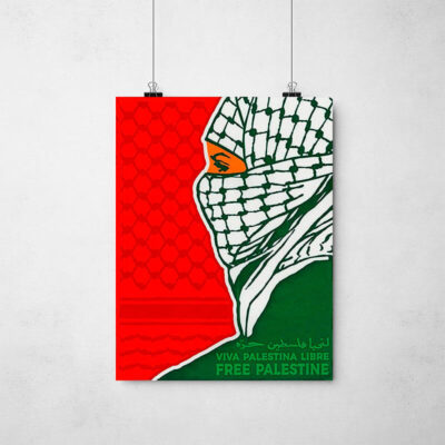 Poster - Viva a Palestine Libre