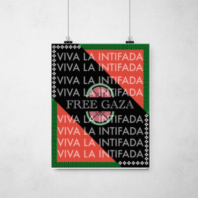 Poster - Viva la intifada