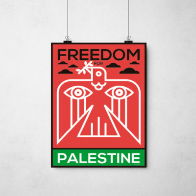 Poster - Liberdade para Palestina