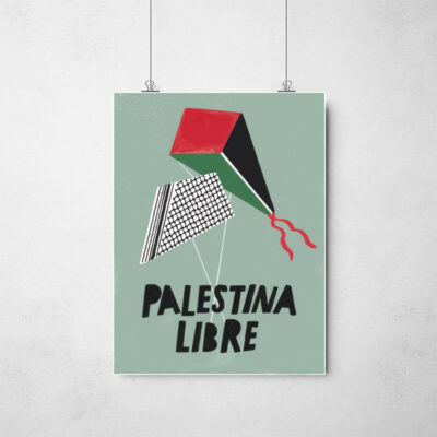 Poster - Pipas da Palestina Livre