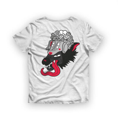 Camiseta Oversized - O anticristo virá pela direita