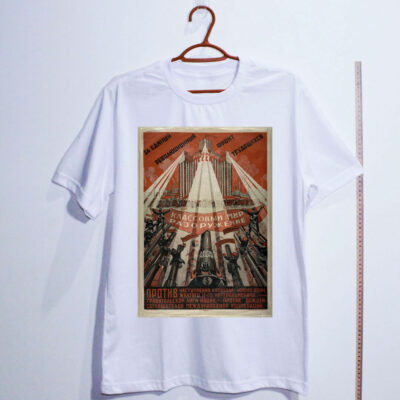 Camiseta Oversized - Contra as novas guerras capitalistas