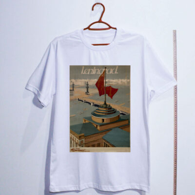 Camiseta de algodão - Leningrado