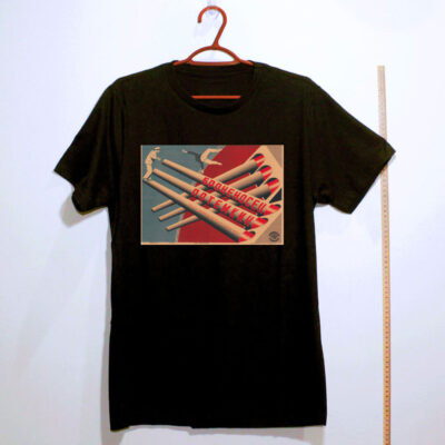 Camiseta de algodão - O Encouraçado Potemkin, de Serguei Eisenstein