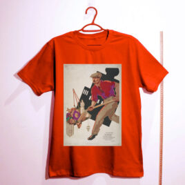 Camiseta - A vinda de Lenin a Petrogrado em 1917 - Dry Fit