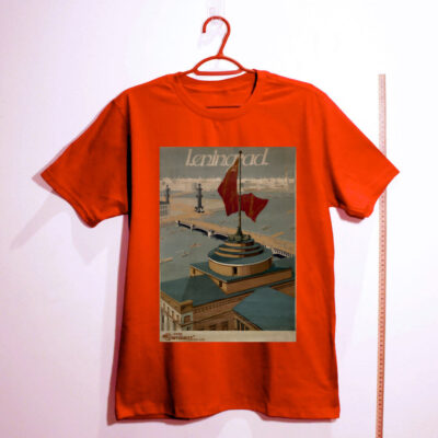 Camiseta Oversized - Leningrado