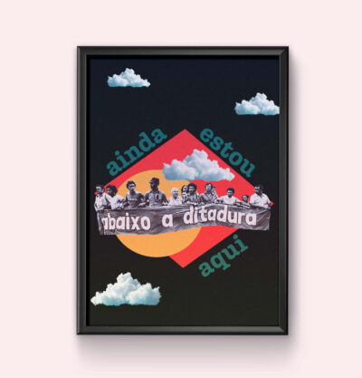 Poster - Ainda Estou aqui