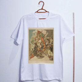 Camiseta - A revolução dos esquecidos - Dry Fit