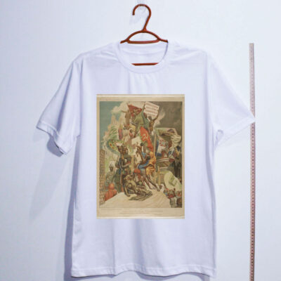 Camiseta Oversized - A revolução dos esquecidos