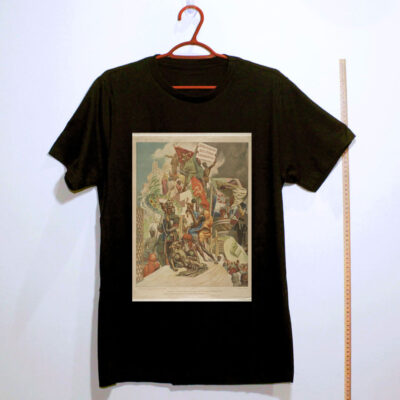 Camiseta de algodão - A revolução dos esquecidos