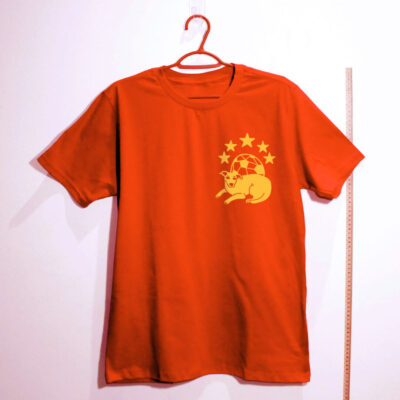 Camiseta de algodão - Seleção brasileira Caramelo