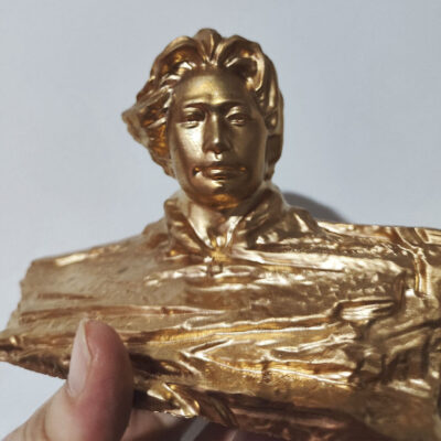 Estátua - Jovem Mao Tsé-Tung