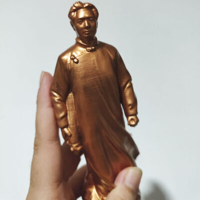 Estátua - Mao Tsé-Tung Jovial