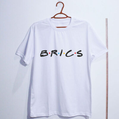 Camiseta Oversized - B.R.I.C.S (BRICS)