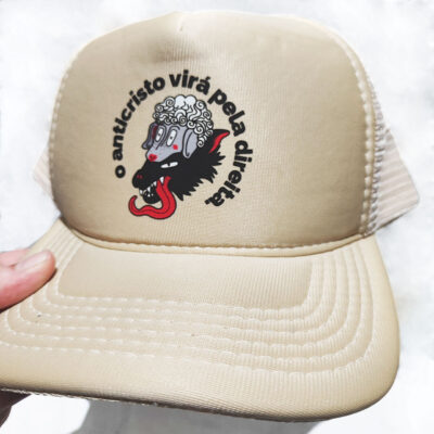 Boné trucker - Anticristo