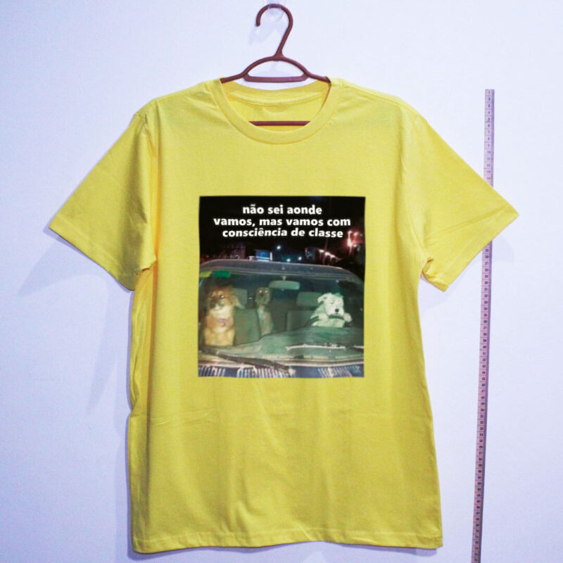 Camiseta - Não sei aonde vou - Imagem 9