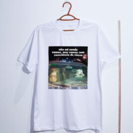 Camiseta - Não sei aonde vou - Dry Fit