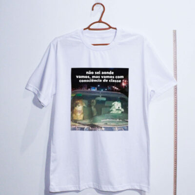 Camiseta Oversized - Não sei aonde vou