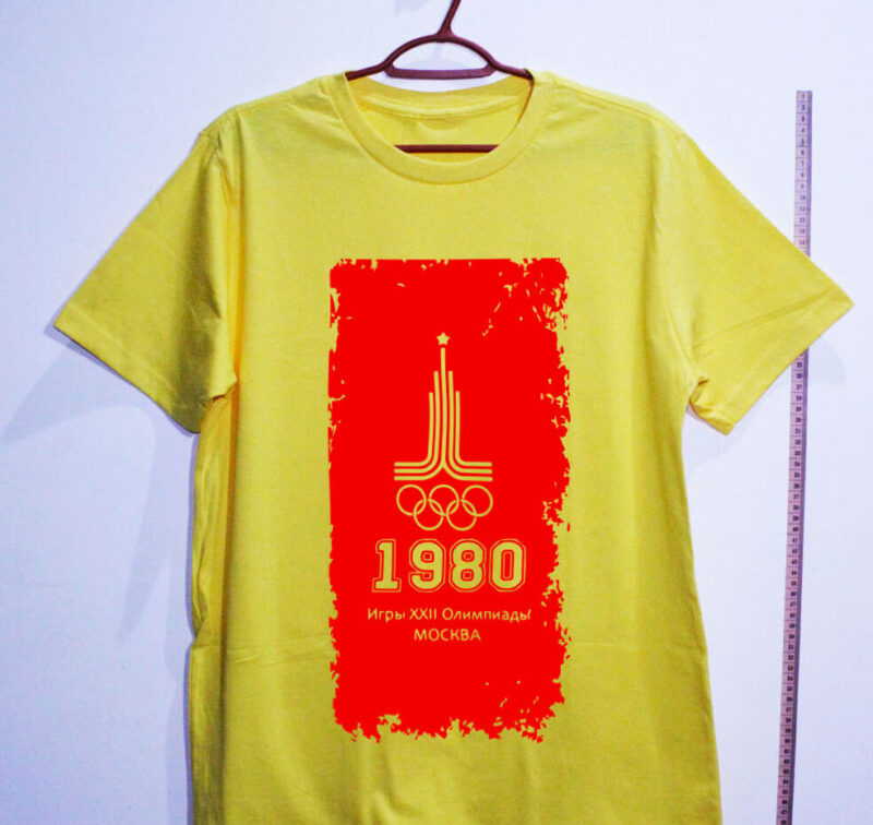 Camiseta - Moscow 1980 - Imagem 6