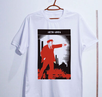 Camiseta Oversized - Aniversário de Lenin