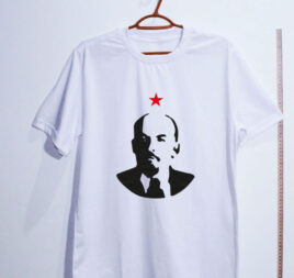 Camiseta - Estrela de Lenin - Dry Fit