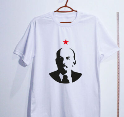 Camiseta Oversized - Estrela de Lenin