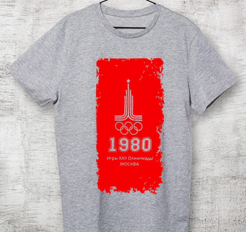 Camiseta - Moscow 1980 - Imagem 3