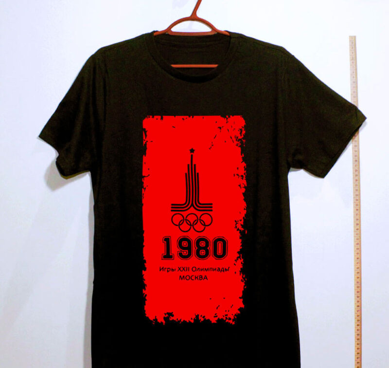 Camiseta - Moscow 1980 - Imagem 2