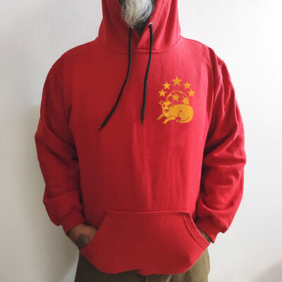 Moletom com capuz  Seleção brasileira Caramelo