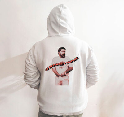 Moletom com capuz - Lula, vou te mostrar o triplex